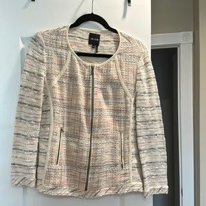 Multi print Nic+Zoe suit jacket